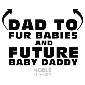 FUTURE BABY DADDY - PREMIUM UNISEX S/S TEE - WHITE Design