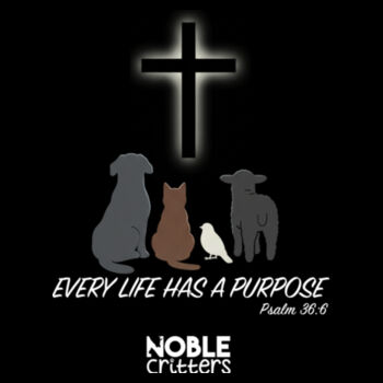 EVERY LIFE HAS A PURPOSE - PREMIUM WOMEN'S FITTED RACERBACK TANK TOP - BLACK - $XNF5Q7$ Design