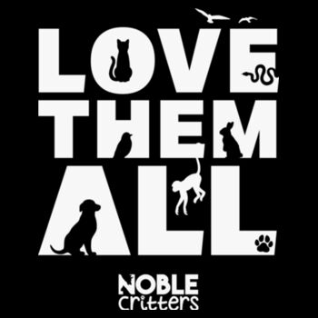 LOVE THEM ALL - PREMIUM WOMEN'S FITTED S/S VNECK T-SHIRT - $W7KQEX$ Design