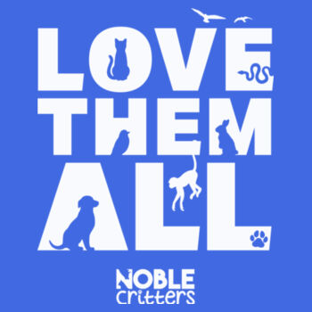 LOVE THEM ALL - PREMIUM WOMEN'S FITTED RACERBACK TANK TOP - $W7KQEX$ Design