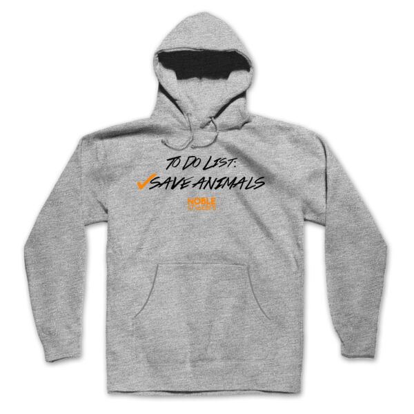 TO DO - PREMIUM UNISEX PULLOVER HOODIE - LIGHT GRAY HEATHER Thumbnail