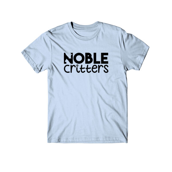 NOBLE CRITTERS LOGO - TODDLER PREMIUM T-SHIRT - LIGHT BLUE Thumbnail