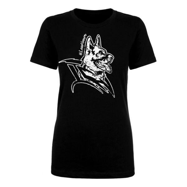 LEO'S HONOR - PREMIUM WOMEN'S FITTED T-SHIRT - BLACK - VP3M2U Thumbnail