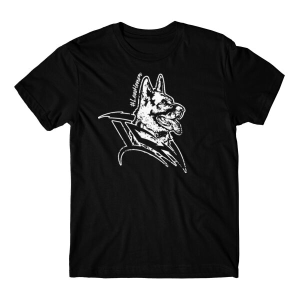 LEO'S HONOR - PREMIUM UNISEX T-SHIRT - BLACK - XQP3M5 Thumbnail