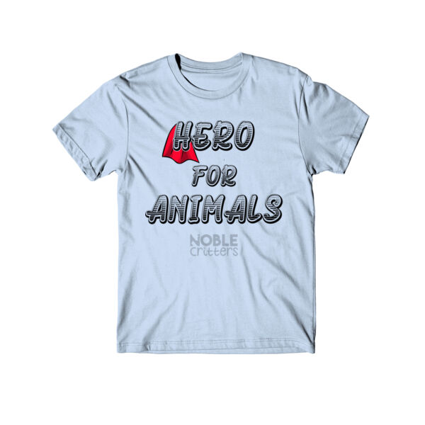HERO FOR ANIMALS - TODDLER PREMIUM T-SHIRT - LIGHT BLUE Thumbnail