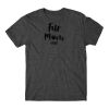 BLANK - CHARCOAL HEATHER GRAY - PRINTED FRONT ONLY Thumbnail