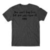 BLANK - CHARCOAL HEATHER GRAY - PRINTED FRONT ONLY Thumbnail