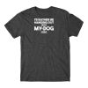 BLANK - CHARCOAL HEATHER GRAY - PRINTED FRONT ONLY Thumbnail