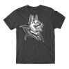 BLANK - CHARCOAL HEATHER GRAY - PRINTED FRONT ONLY Thumbnail