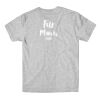 BLANK - LIGHT HEATHER GRAY - PRINTED FRONT AND BACK Thumbnail