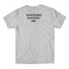 BLANK - LIGHT HEATHER GRAY - PRINTED FRONT AND BACK Thumbnail