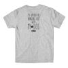 BLANK - LIGHT HEATHER GRAY - PRINTED FRONT AND BACK Thumbnail