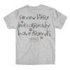 BLANK - LIGHT HEATHER GRAY - PRINTED FRONT AND BACK Thumbnail