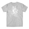 BLANK - LIGHT HEATHER GRAY - PRINTED FRONT AND BACK Thumbnail